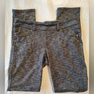 Athleta Heathered Gray Women's Dress Jeggings With Real Pockets Size Medium
